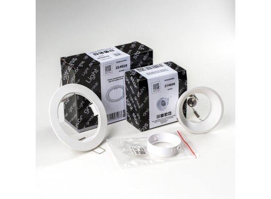 Комплект со светильником Domino Lightstar D61606WMOD в Кургане