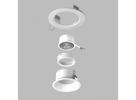 Комплект со светильником Domino Lightstar D61606WMOD в Кургане