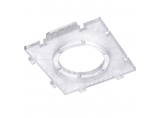 Рамка скрытого монтажа (суппорт д/натяжного потолка) д/встраиваемых светильников с наружным диаметром 80-90мм Anello Lightstar 012000 в Кургане