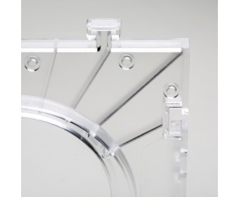 Рамка скрытого монтажа (суппорт д/натяжного потолка) д/встраиваемых светильников с наружным диаметром 80-90мм Anello Lightstar 012000