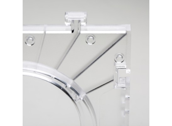 Рамка скрытого монтажа (суппорт д/натяжного потолка) д/встраиваемых светильников с наружным диаметром 80-90мм Anello Lightstar 012000 в Кургане