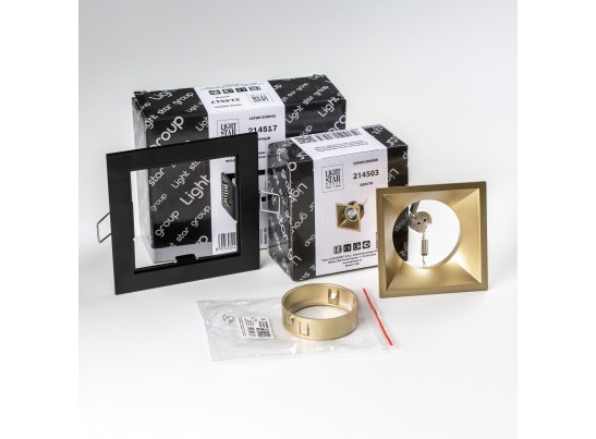 Комплект со светильником Domino Lightstar D51703GMOD в Кургане