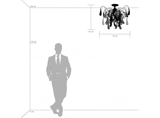 Люстра потолочная Manica Lightstar 794124 в Кургане