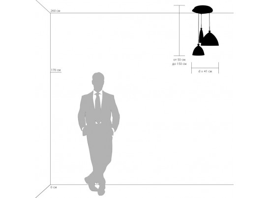 Подвес Agola Lightstar 810130 в Кургане