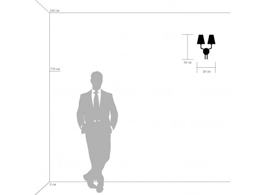 Бра Diafano Lightstar 758624 в Кургане