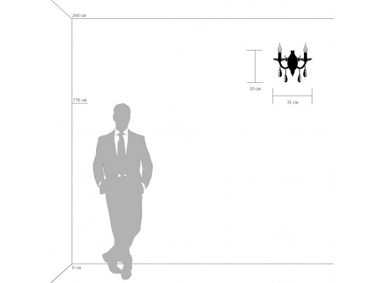 Бра Stregaro Osgona 694621 в Кургане