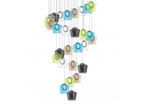 Люстра подвесная Caramello Lightstar 796289 в Кургане