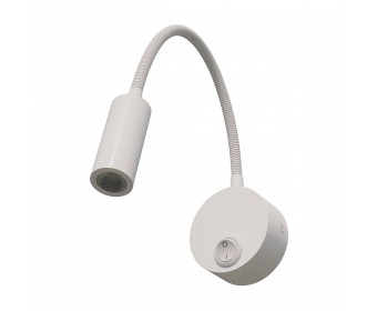 Бра 3W 155LM 4000K, белый Omega Lightstar 200246