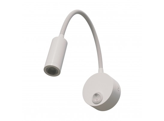 Бра 3W 155LM 4000K, белый Omega Lightstar 200246 в Кургане