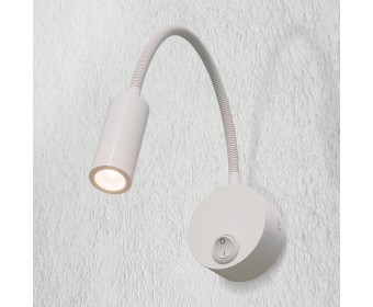 Бра 3W 155LM 4000K, белый Omega Lightstar 200246