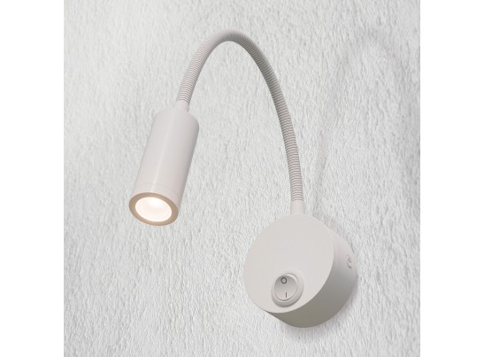 Бра 3W 155LM 4000K, белый Omega Lightstar 200246 в Кургане