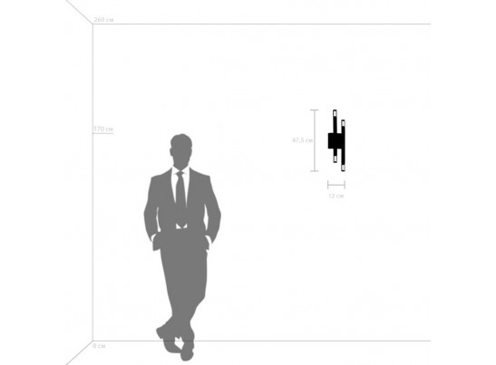 Бра Iris Lightstar 734647 в Кургане