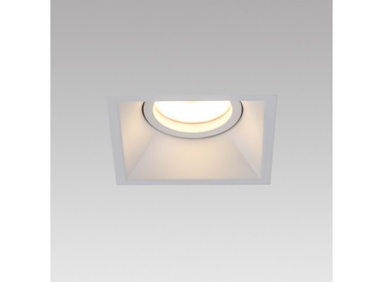 Комплект из светильника и рамки DOMINO QUAD MR16 БЕЛЫЙ в Кургане