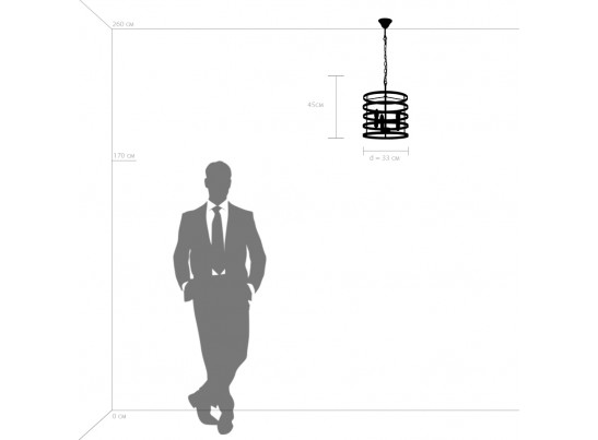 Люстра подвесная Epsilon Lightstar 735030 в Кургане