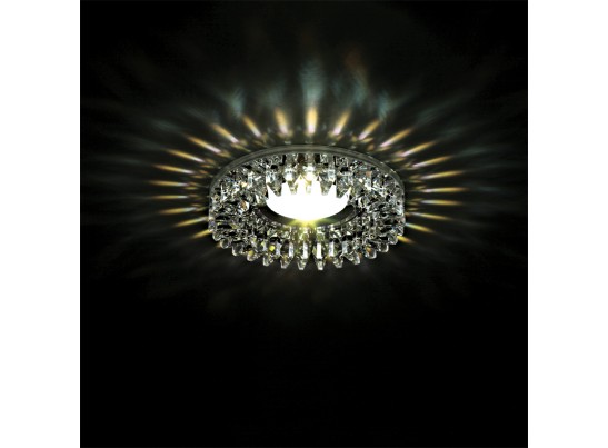 Светильник точечный встраиваемый декоративный под заменяемые галогенные или LED лампы Ingrano Lightstar 002534 в Кургане