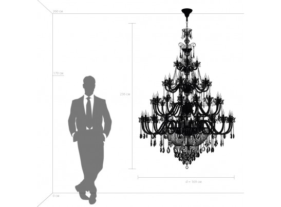 Люстра подвесная Tesoro Osgona 710572 в Кургане