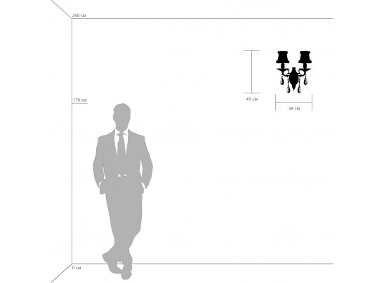 Бра Fiocco Osgona 701621 в Кургане