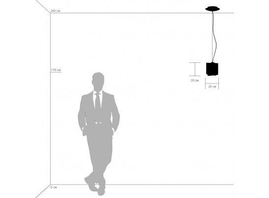Подвес Nubi ondoso Lightstar 802111 в Кургане
