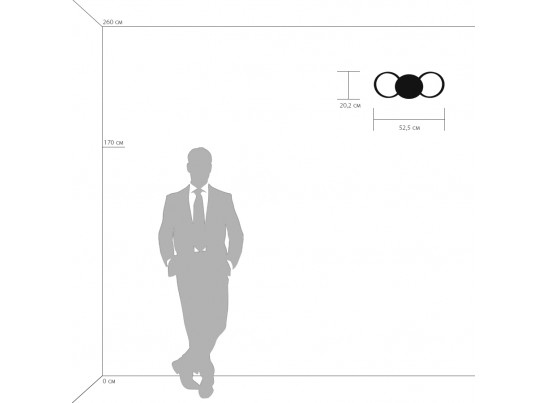 Бра Breve Lightstar 749622 в Кургане