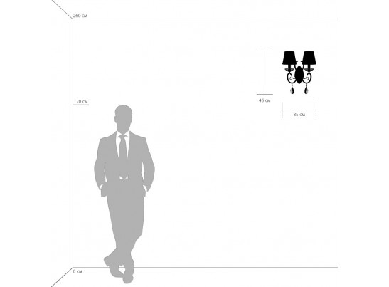 Бра Ricerco Osgona 693622 в Кургане