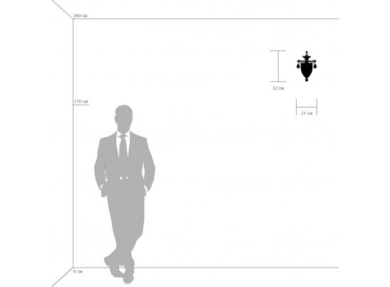 Бра Schon Osgona 790611 в Кургане