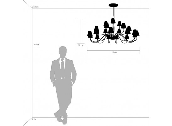 Люстра подвесная Diafano Lightstar 758212 в Кургане