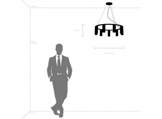 Люстра подвесная Roma Lightstar 718093 в Кургане