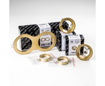 Комплект со светильником Domino Lightstar D6230303GMOD