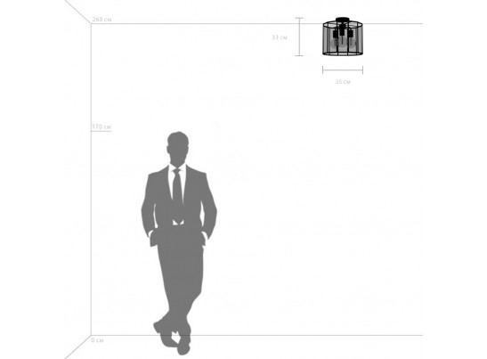 Люстра потолочная Genni Lightstar 798231 в Кургане