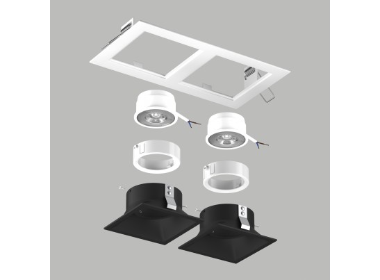 Комплект со светильником Domino Lightstar D5260707WMOD в Кургане