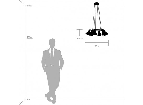 Подвес Acrobata Lightstar 761167 в Кургане