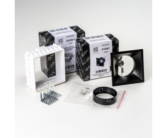 Комплект со светильником Domino Lightstar G214507BMOD