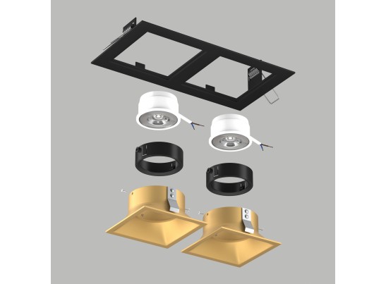 Комплект со светильником Domino Lightstar D5270303BMOD в Кургане