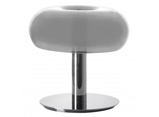 Настольная лампа диммируемая 12W 3000K хром Catania Lightstar 689914 в Кургане