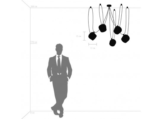 Подвес Omega Lightstar 727153 в Кургане