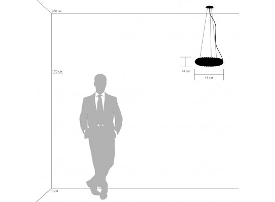 Люстра подвесная Onda Lightstar 741064 в Кургане