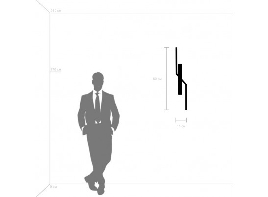 Бра Palla Lightstar 739628 в Кургане