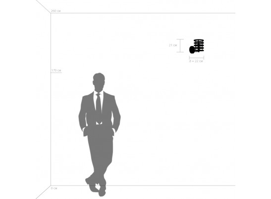 Бра Epsilon Lightstar 735610 в Кургане