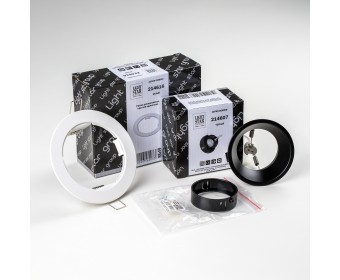 Комплект со светильником Domino Lightstar D61607BMOD