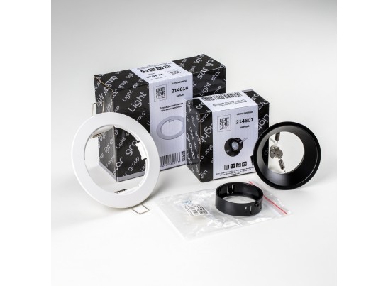 Комплект со светильником Domino Lightstar D61607BMOD в Кургане