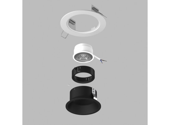 Комплект со светильником Domino Lightstar D61607BMOD в Кургане