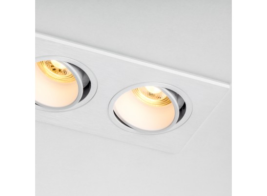 Рамка термостойкая PVC д/крепления LED источника света в подвесном потолке Singo Lightstar 012626 в Кургане