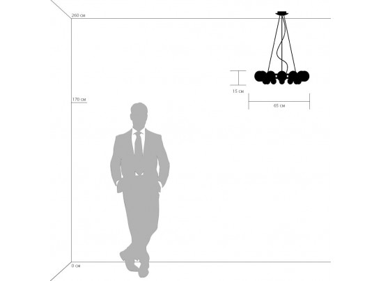 Люстра подвесная Sferetta Lightstar 801124 в Кургане