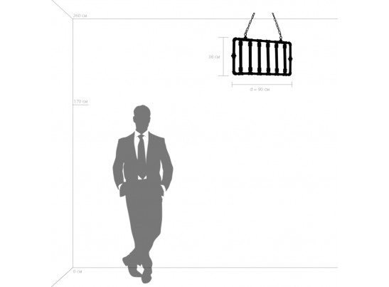 Люстра подвесная Condetta Lightstar 740062 в Кургане