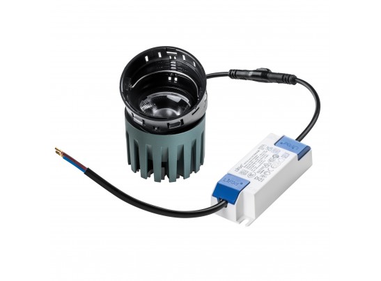 Модуль профессиональный светодиодный 12W 2700K в сборе с суппортом с углом наклона до 30° STELLA PRO Lightstar 075082 в Кургане