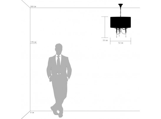 Люстра подвесная Paralume Lightstar 725033 в Кургане