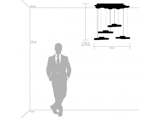 Подвес Favo Lightstar 750263 в Кургане
