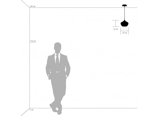 Подвес Pentola Lightstar 803047 в Кургане