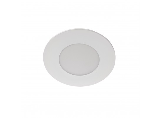 Светильник PVC встраиваемый светодиодный CCT IP65 ZoccoIP65 Lightstar 223050IP65CCT в Кургане