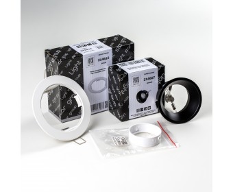 Комплект со светильником Domino Lightstar D61607WMOD